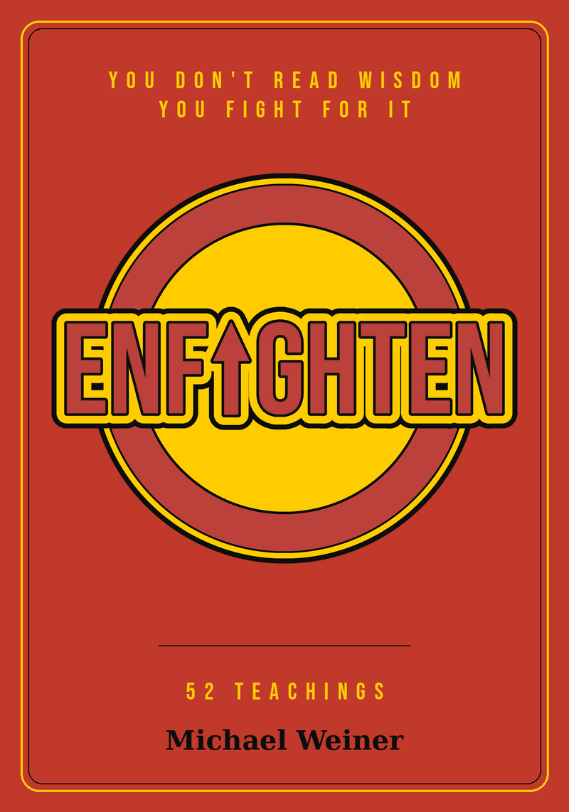 An Enfighten card, front